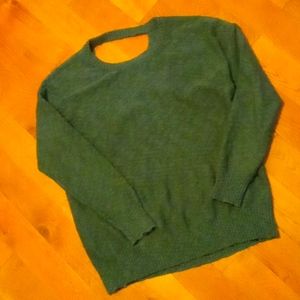 American Eagle Green Sweater